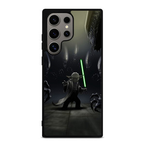 YODA VS ALIENS Samsung Galaxy S24 Ultra Case YODA VS ALIENS Samsung Galaxy S24 Ultra Case