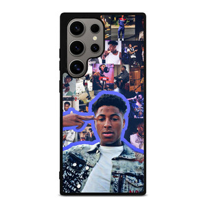 YOUNGBOY NBA COLLAGE 3 Samsung Galaxy S24 Ultra Case