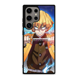 ZENITSU AGATSUMA DEMON SLAYER 4 Samsung Galaxy S24 Ultra Case