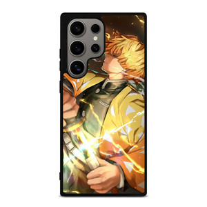 ZENITSU AGATSUMA DEMON SLAYER Samsung Galaxy S24 Ultra Case ZENITSU AGATSUMA DEMON SLAYER Samsung Galaxy S24 Ultra Case