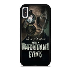 A SERIES OF UNFORTUNATE EVENTS COOL iPhone X / XS Case A SERIES OF UNFORTUNATE EVENTS COOL iPhone X / XS Case