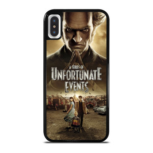 A SERIES OF UNFORTUNATE EVENTS iPhone X / XS Case