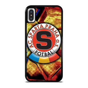 AC SPARTA PRAHA LOGO iPhone X / XS Case AC SPARTA PRAHA LOGO iPhone X / XS Case