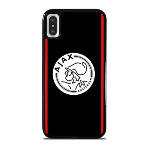 AJAX AMSTERDAM FC LOGO iPhone X / XS Case