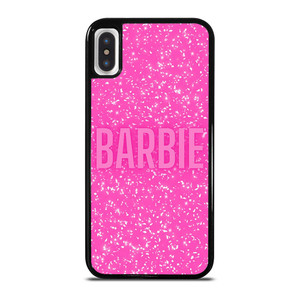 BARBIE GLITTER LOGO iPhone X / XS Case
