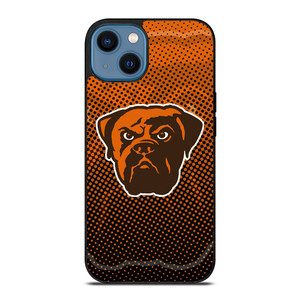 CLEVELAND BROWNS LOGO 3 iPhone 14 Case CLEVELAND BROWNS LOGO 3 iPhone 14 Case