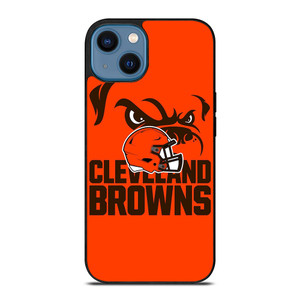 CLEVELAND BROWNS LOGO 2 iPhone 14 Case
