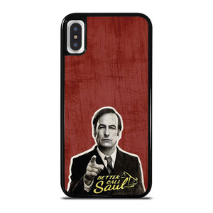 BETTER CALL SAUL TV SHOW ART iPhone X / XS Case BETTER CALL SAUL TV SHOW ART iPhone X / XS Case