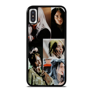 BILLIE EILISH COLLAGE iPhone X / XS Case BILLIE EILISH COLLAGE iPhone X / XS Case