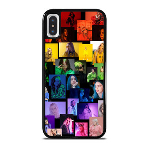 BILLIE EILISH COOL COLLAGE iPhone X / XS Case BILLIE EILISH COOL COLLAGE iPhone X / XS Case