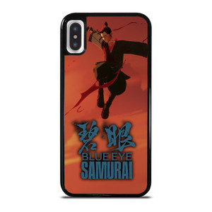 BLUE EYE SAMURAI iPhone X / XS Case