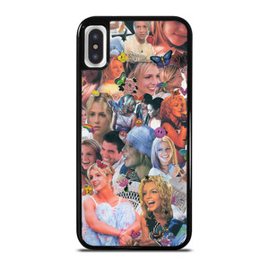 BRITNEY SPEARS COLLAGE iPhone X / XS Case BRITNEY SPEARS COLLAGE iPhone X / XS Case