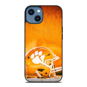 CLEMSON TIGERS HELMET iPhone 14 Case
