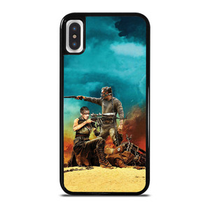CHARACTERS OF MAD MAX FURY ROAD iPhone X / XS Case CHARACTERS OF MAD MAX FURY ROAD iPhone X / XS Case
