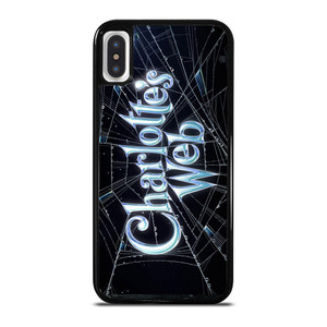 CHARLOTTE'S WEB ART iPhone X / XS Case