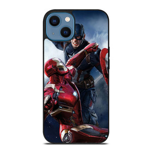 CIVIL WAR MARVEL 2 iPhone 14 Case