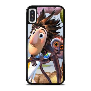 CLOUDY WITH A MEATBALLS CUTE iPhone X / XS Case