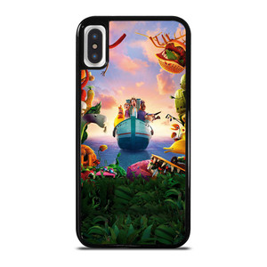 CLOUDY WITH A MEATBALLS iPhone X / XS Case CLOUDY WITH A MEATBALLS iPhone X / XS Case
