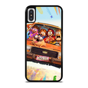 COOL MOVIE THE MITCHELLS VS THE MACHINES iPhone X / XS Case COOL MOVIE THE MITCHELLS VS THE MACHINES iPhone X / XS Case