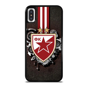 CRVENA ZVEZDA LOGO iPhone X / XS Case CRVENA ZVEZDA LOGO iPhone X / XS Case