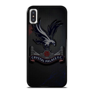 CRYSTAL PALACE FC ICON iPhone X / XS Case CRYSTAL PALACE FC ICON iPhone X / XS Case