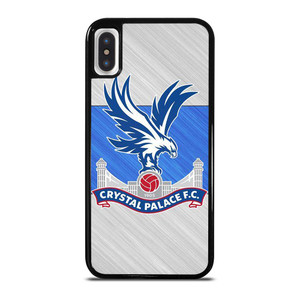 CRYSTAL PALACE FC LOGO iPhone X / XS Case CRYSTAL PALACE FC LOGO iPhone X / XS Case