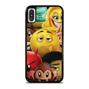 CUTE THE EMOJI MOVIE iPhone X / XS Case CUTE THE EMOJI MOVIE iPhone X / XS Case