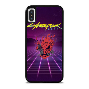 CYBERPUNK 2077 COOL LOGO iPhone X / XS Case CYBERPUNK 2077 COOL LOGO iPhone X / XS Case