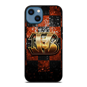 CINCINNATI BENGALS LOGO 2 iPhone 14 Case