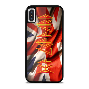 DEF LEPPARD LOGO iPhone X / XS Case DEF LEPPARD LOGO iPhone X / XS Case