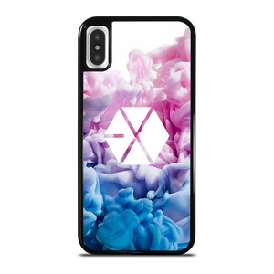 EXO BOYBAND LOGO ART iPhone X / XS Case
