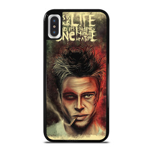 FIGHT CLUB BRAD PITT iPhone X / XS Case