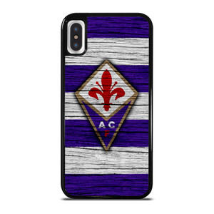 FIORENTINA FC SERIE A iPhone X / XS Case FIORENTINA FC SERIE A iPhone X / XS Case