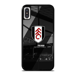 FULHAM FOOTBALL CLUB LOGO iPhone X / XS Case FULHAM FOOTBALL CLUB LOGO iPhone X / XS Case