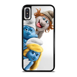 FUNNY MOVIE THE SMURF iPhone X / XS Case FUNNY MOVIE THE SMURF iPhone X / XS Case