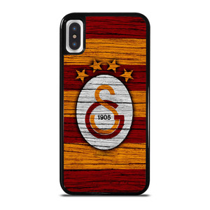 GALATASARAY FC LOGO WOODEN iPhone X / XS Case GALATASARAY FC LOGO WOODEN iPhone X / XS Case
