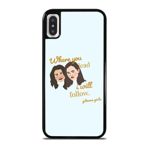GILMORE GIRLS MOVIE SERIES iPhone X / XS Case GILMORE GIRLS MOVIE SERIES iPhone X / XS Case