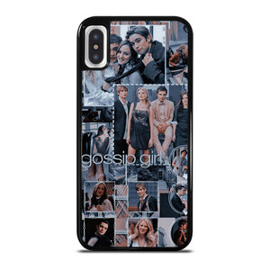GOSSIP GIRL CHARACTERS MOVIE iPhone X / XS Case GOSSIP GIRL CHARACTERS MOVIE iPhone X / XS Case