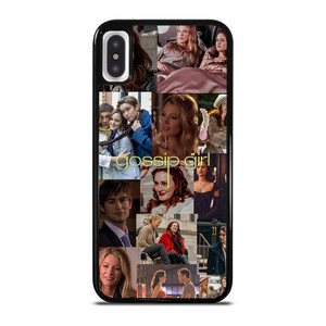 GOSSIP GIRL MOVIE CHARACTERS iPhone X / XS Case GOSSIP GIRL MOVIE CHARACTERS iPhone X / XS Case