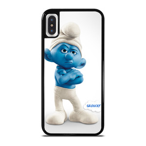 GROUCHY THE SMURF iPhone X / XS Case GROUCHY THE SMURF iPhone X / XS Case