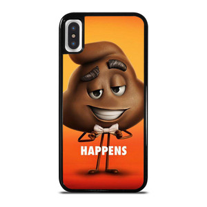 HAPPENS THE EMOJI MOVIE iPhone X / XS Case HAPPENS THE EMOJI MOVIE iPhone X / XS Case
