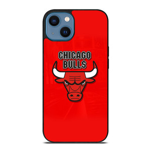 CHICAGO BULLS LOGO iPhone 14 Case