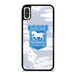 IPSWICH TOWN FC LOGO iPhone X / XS Case