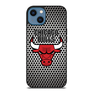 CHICAGO BULLS LOGO 3 iPhone 14 Case
