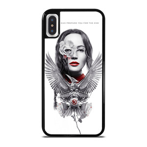 JENNIFER LAWRENCE HUNGER GAME iPhone X / XS Case JENNIFER LAWRENCE HUNGER GAME iPhone X / XS Case