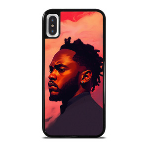 KENDRICK LAMAR ART iPhone X / XS Case