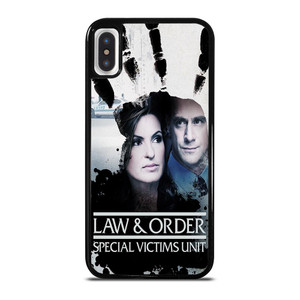 LAW AND ORDER SERIES iPhone X / XS Case