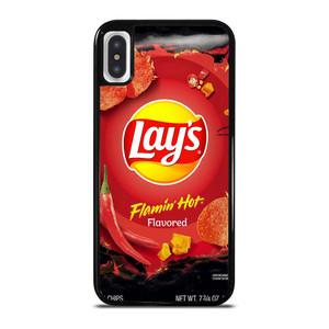 LAYS POTATO CHIP FLAMIN'HOT iPhone X / XS Case LAYS POTATO CHIP FLAMIN'HOT iPhone X / XS Case