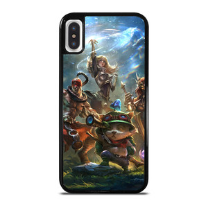 LEAGUE OF LEGENDS CHARACTERS iPhone X / XS Case LEAGUE OF LEGENDS CHARACTERS iPhone X / XS Case