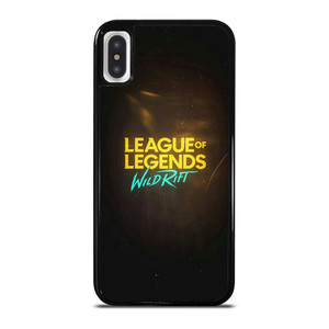 LEAGUE OF LEGENDS WILD RIFT iPhone X / XS Case